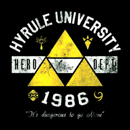 Hyrule U Vintage Geek T-Shirt