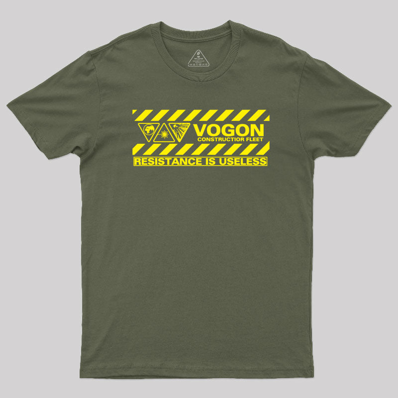 Vogon Constructor Fleet T-Shirt