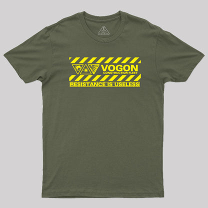 Vogon Constructor Fleet T-Shirt