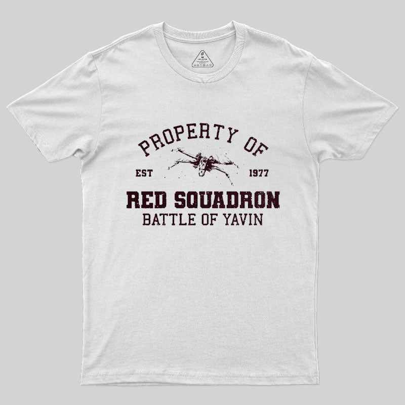 Property of Red Squadron T-Shirt