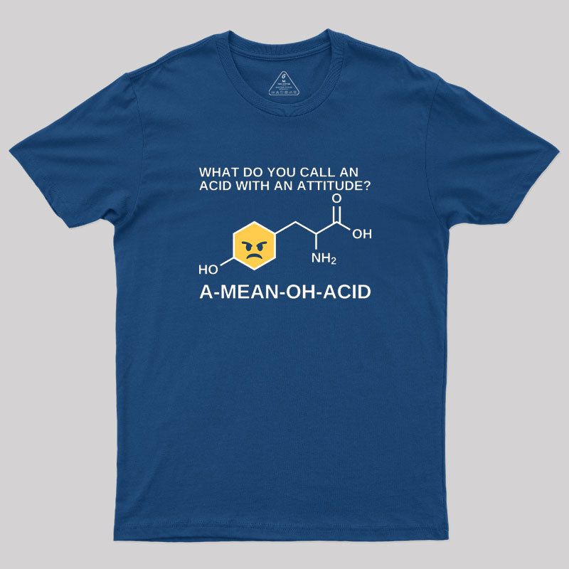 Humor Amino Acid Nerdy Chemistry T-Shirt