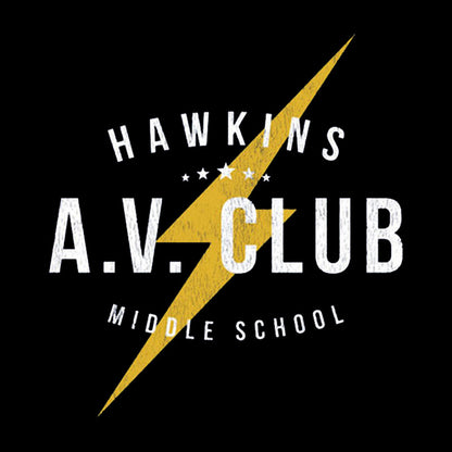 Hawkins A.V. Club Geek T-Shirt