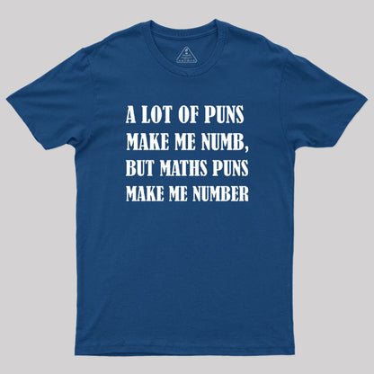 Math Puns T-Shirt