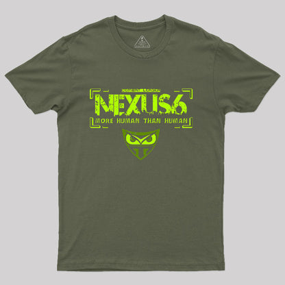 Nexus 6 Replicants Classic T-Shirt