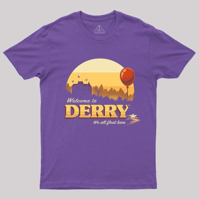 Welcome to Derry T-Shirt