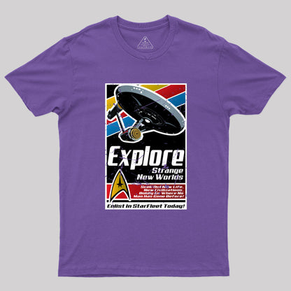 Explore New Worlds T-Shirt