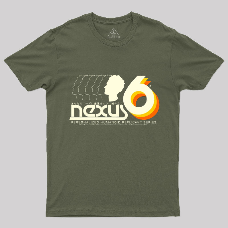 Nexus 6 Retro Logo T-Shirt