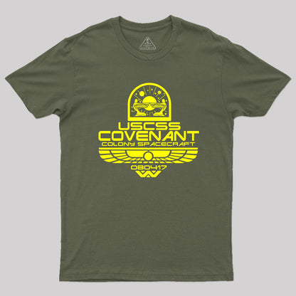 Colony Spacecraft T-Shirt