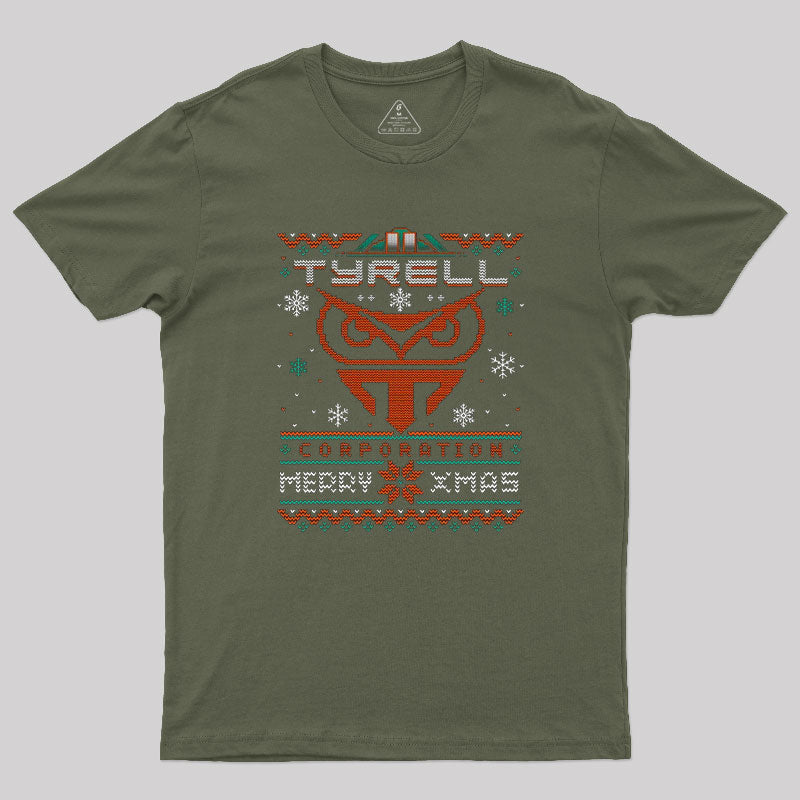 Happy Replicant Xmas T-Shirt