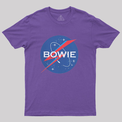 Bowie NASA Funny T-Shirt