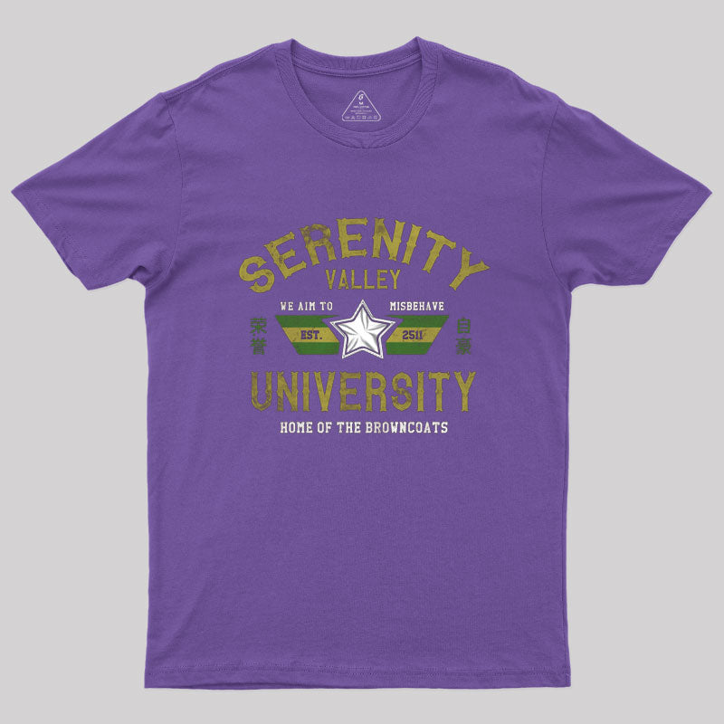 Serenity Valley University T-Shirt