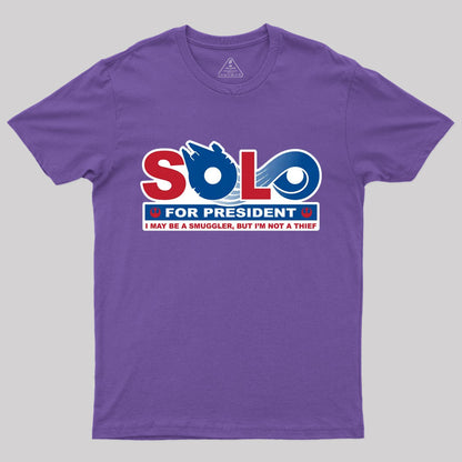 Solo for President T-Shirt