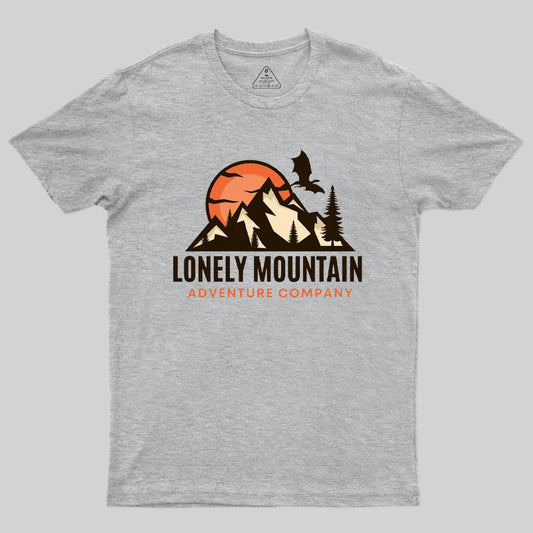 Lonely Mountain - Adventure Company T-Shirt