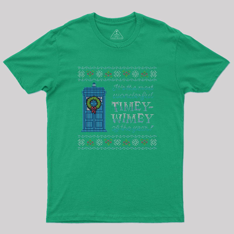 Timey-Wimey Sweater T-Shirt