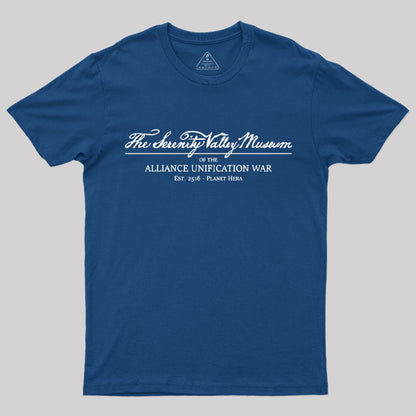 Firefly - Serenity Valley Museum T-Shirt