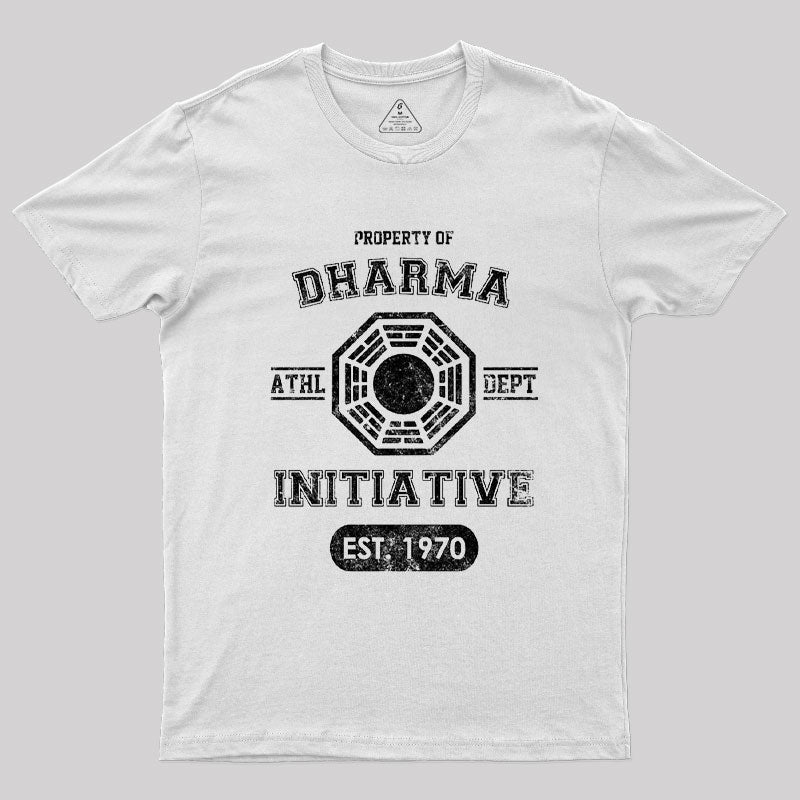 Dharma Initiative Athletic Department T-Shirt