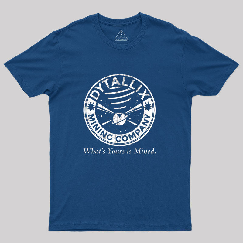 Dytallix Mining Company T-Shirt