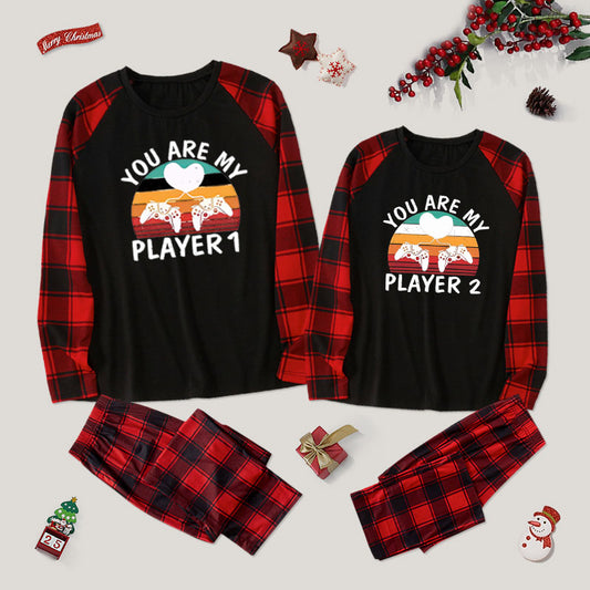 You are My Player Couple Pajama Sets