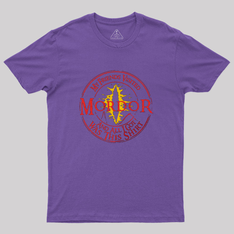 Mordor Souvenir T-Shirt