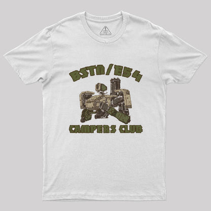 BSTN-E54 Camper Club T-Shirt