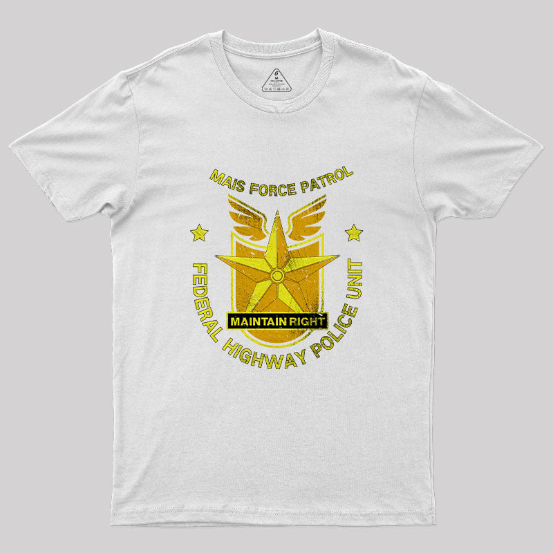 Mais Force Parol T-Shirt