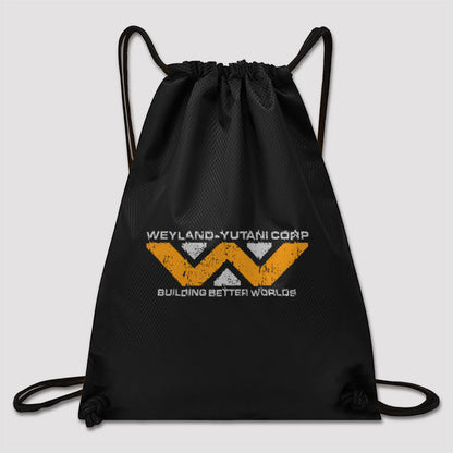 Weyland yutani Corp Drawstring Cinch Bag