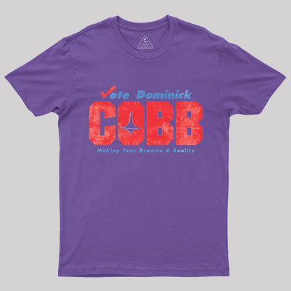 Vote Cobb T-Shirt