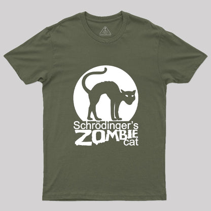 Schrodinger's Zombie Cat T-Shirt