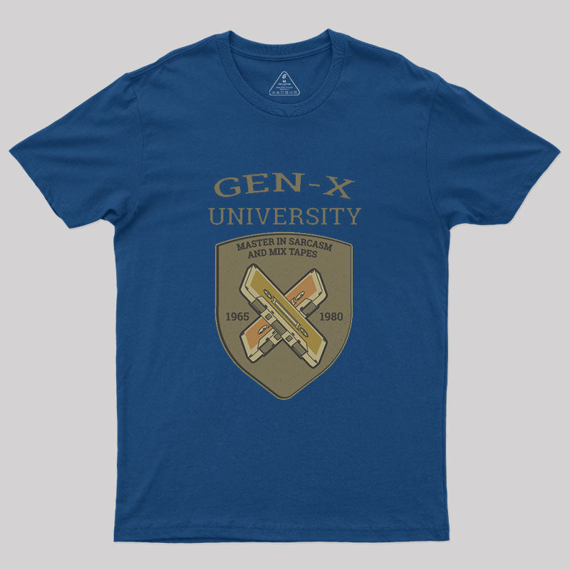 GEN-X University T-Shirt