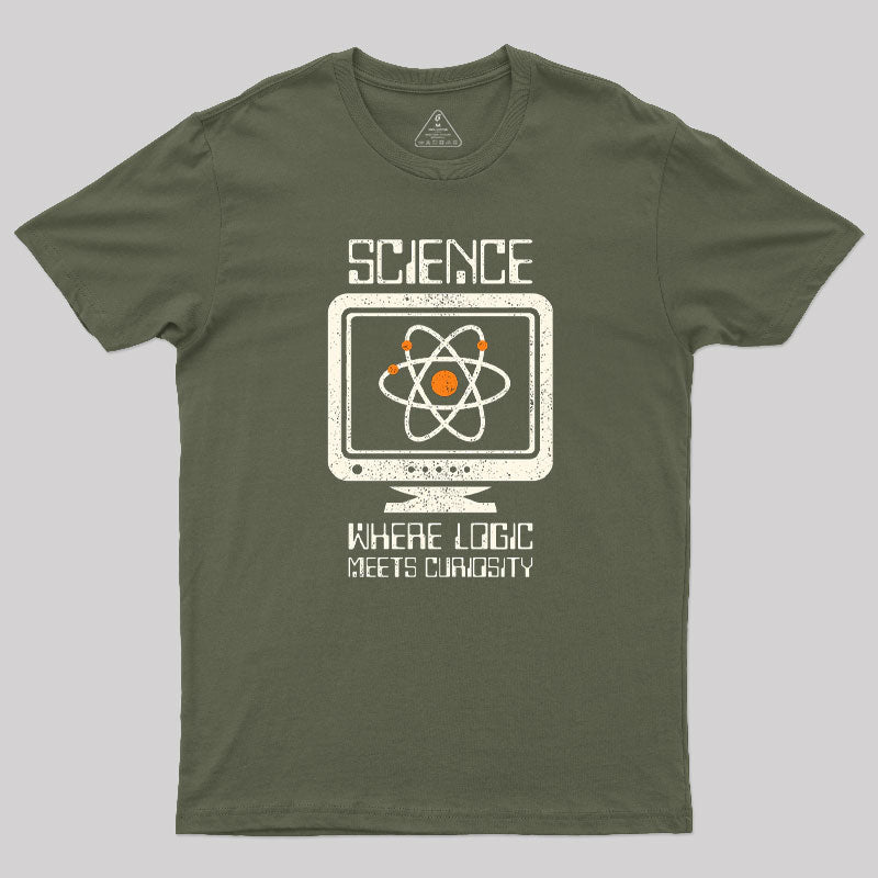 Where Logic Meets Curiosity T-Shirt