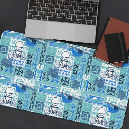 Don't talk to me about life Geek Mouse Pad