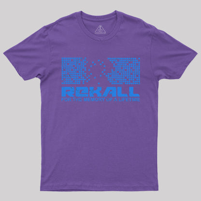 Rekall For The Memory of a Lifetime T-Shirt