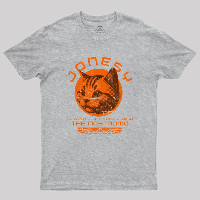 Surviving Nine Lives Aboard The Nostromo T-Shirt