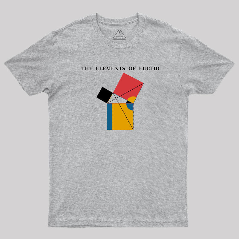 The Elements of Euclid T-Shirt