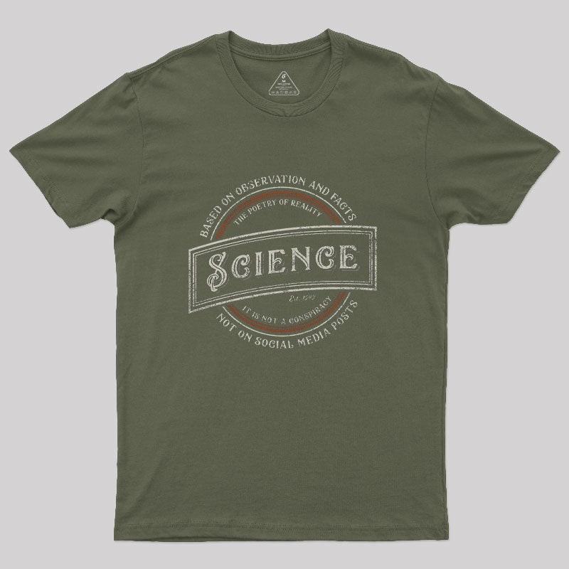 Old-Timey Science T-Shirt