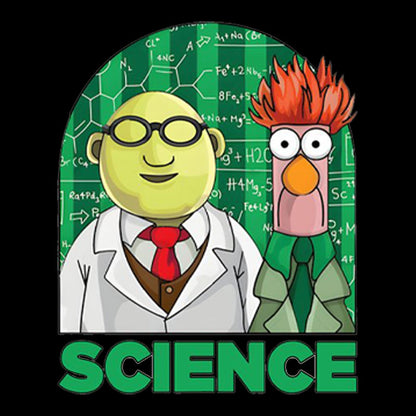 Muppets Science Geek T-Shirt