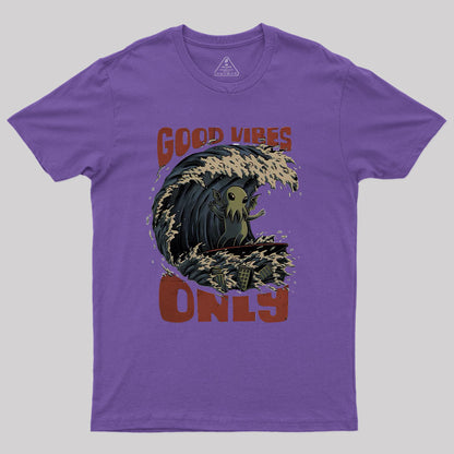 Cthulhu Good Vibes Only T-Shirt