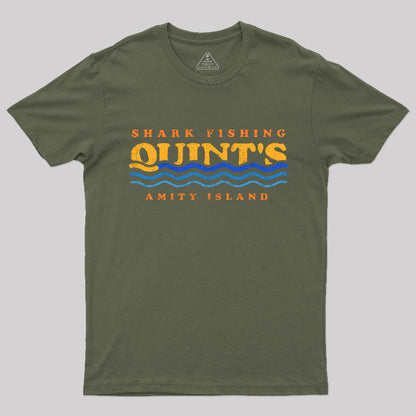 Quints Shark Fishing T-Shirt