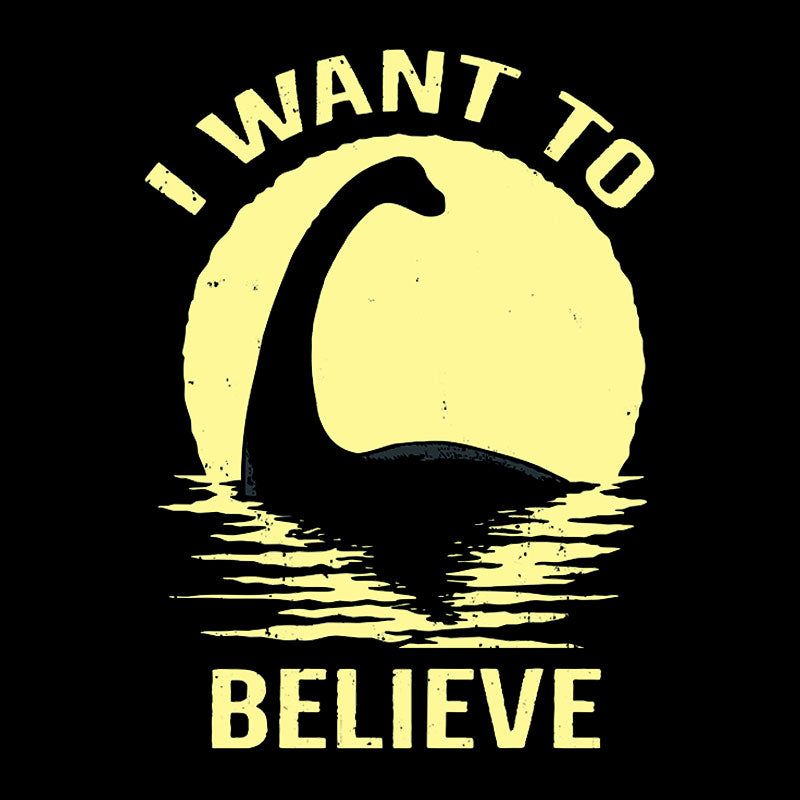 Believe in Nessie Geek T-Shirt