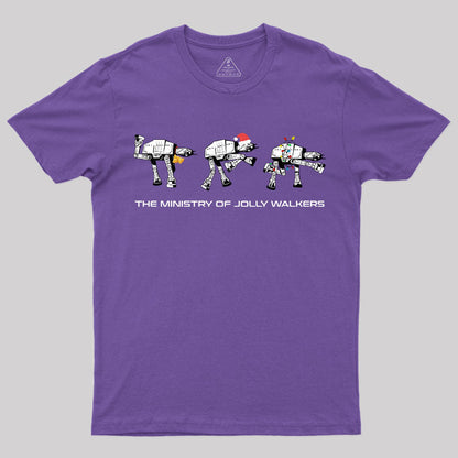 THE MINISTRY OF JOLLY WALKERS T-Shirt