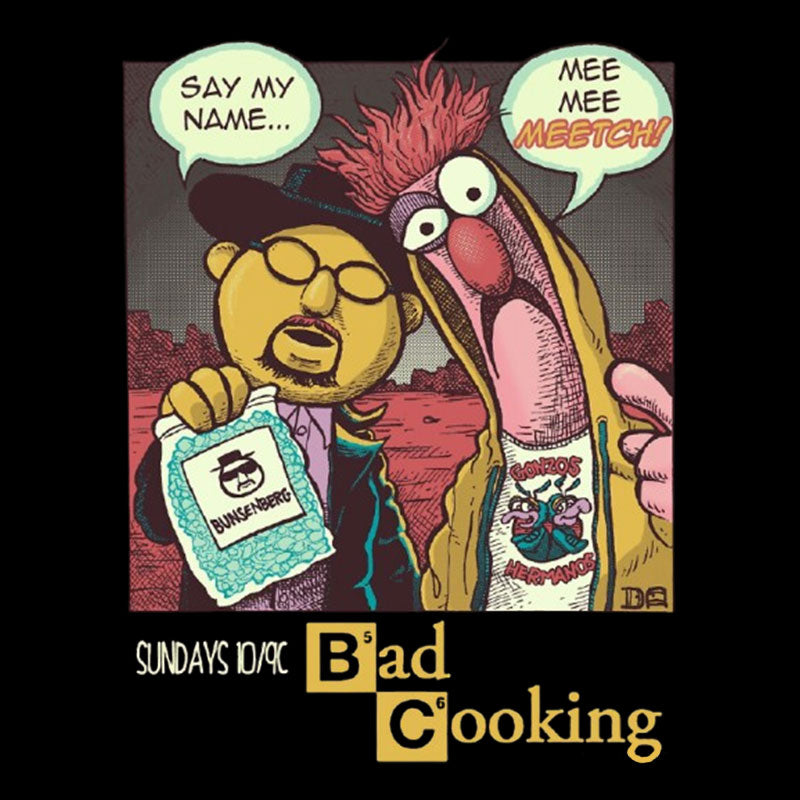 Bad Cooking Geek T-Shirt