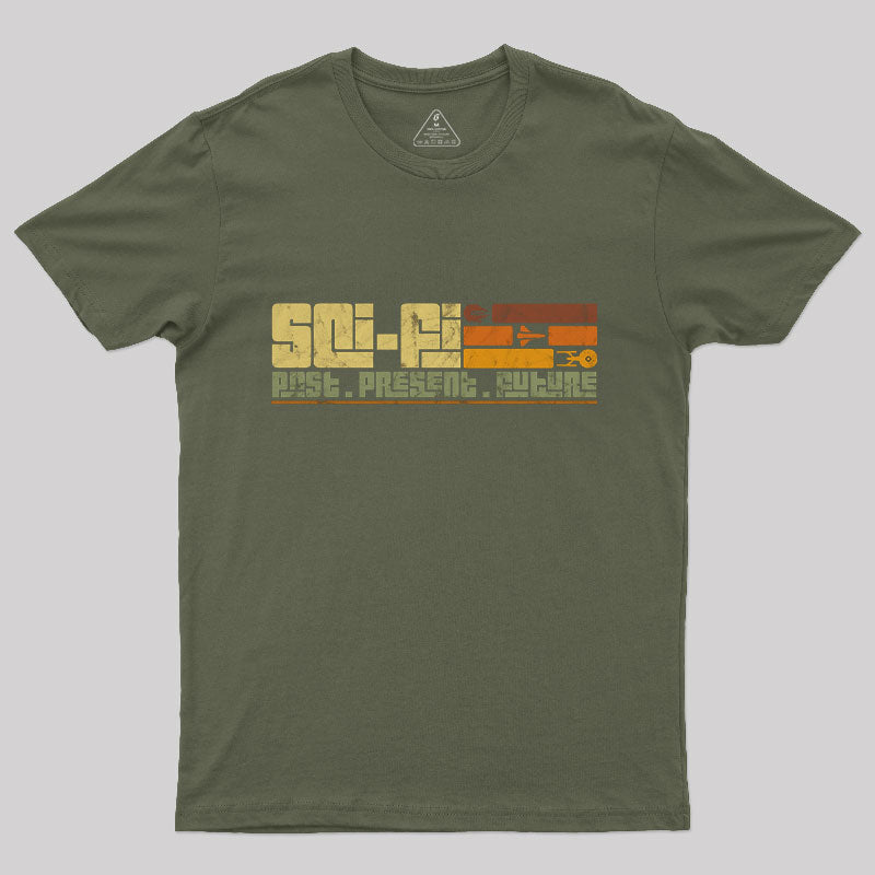 Retro Sci-Fi T-Shirt