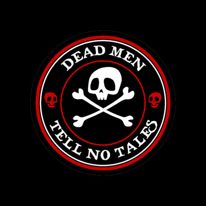 Dead Men Tell No Tales - Red Version Geek T-Shirt