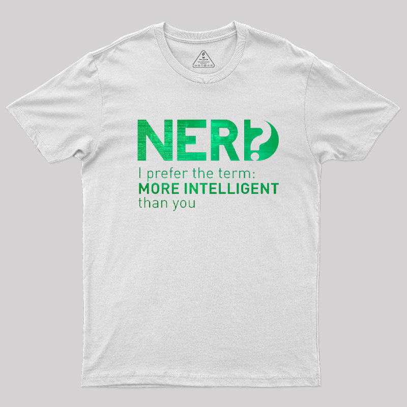 Nerd T-Shirt