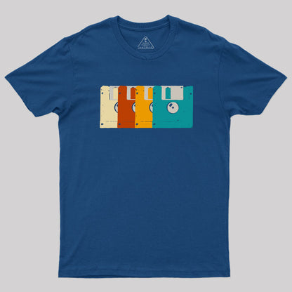 Retro Floppy Disk Icon T-Shirt