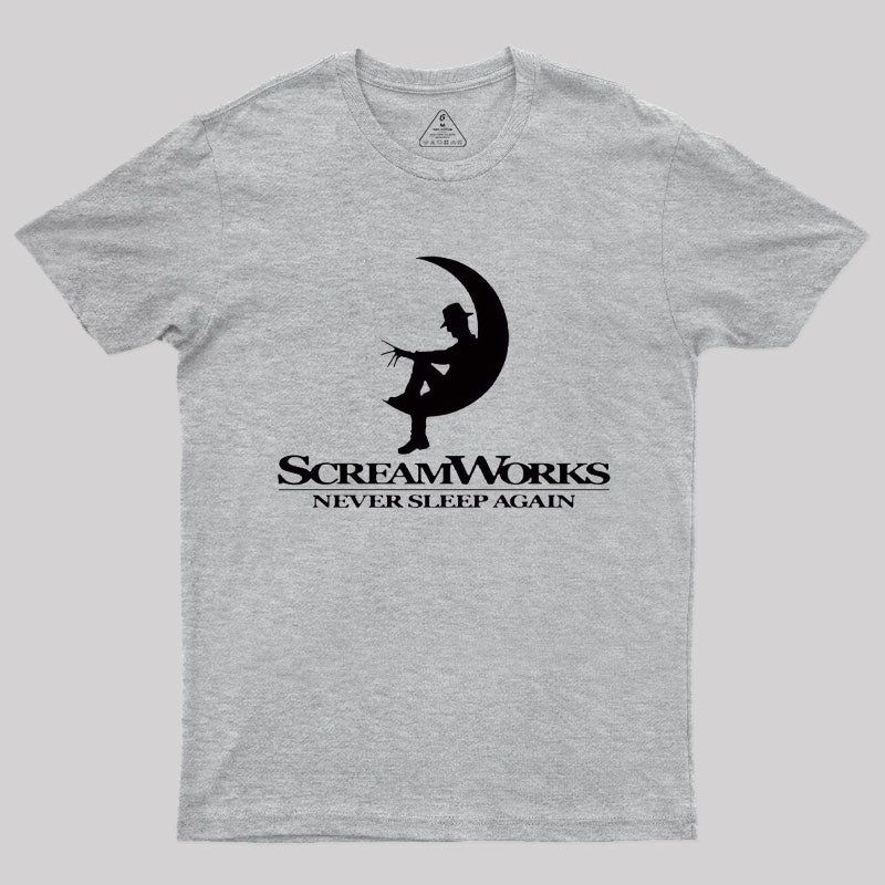 ScreamWorks Never Sleep Again T-Shirt