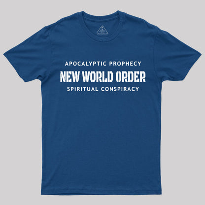 New World Order Spiritual Conspiracy T-Shirt