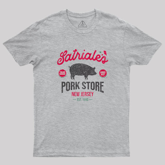 Satriales Pork Store T-Shirt