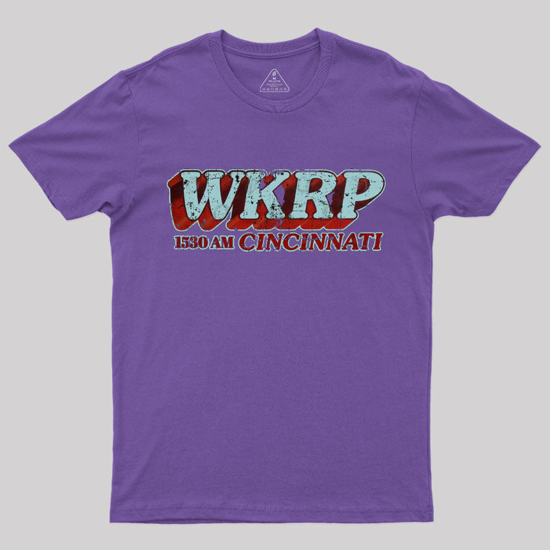 WKRP in Cincinnati T-Shirt