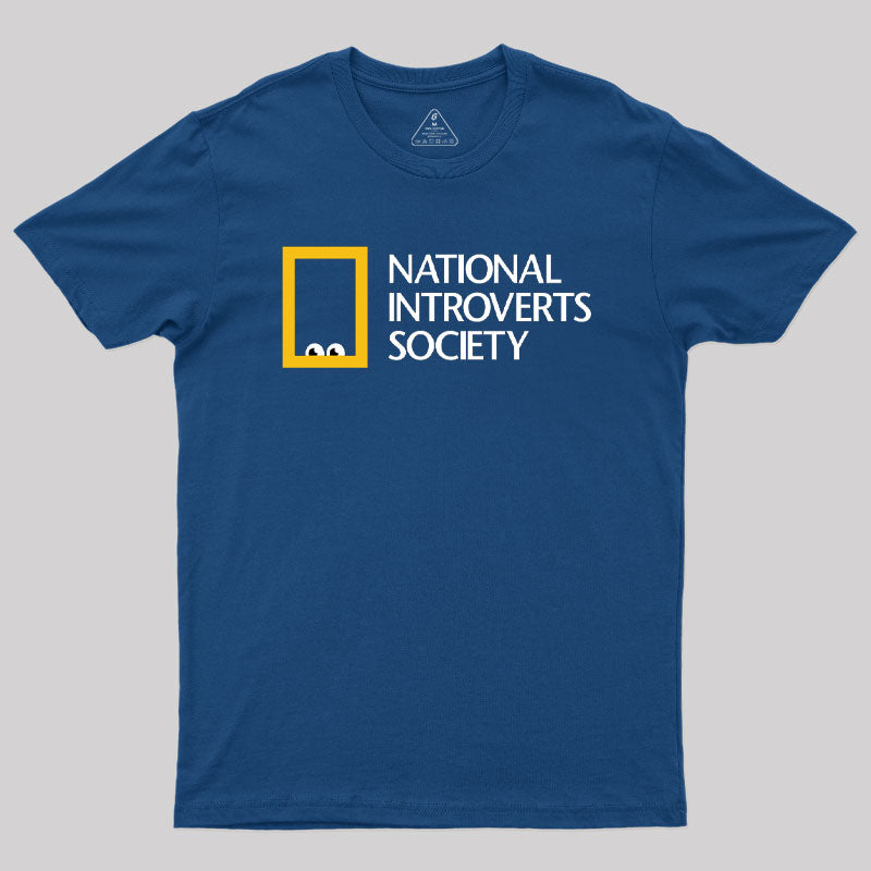 National Introverts Society T-Shirt